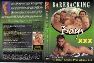Гей видео - Отвязные парни (Barebacking Boys)