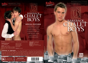 Гей видео - Развратные гостиничные парни (Bareback Chalet Boys)