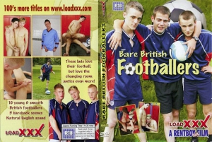 Гей видео - Футболисты любят без резинки (Bare British Footballers)